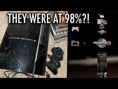 Exploring Used PS3's From FB Marketplace And Finishing Their Save Files