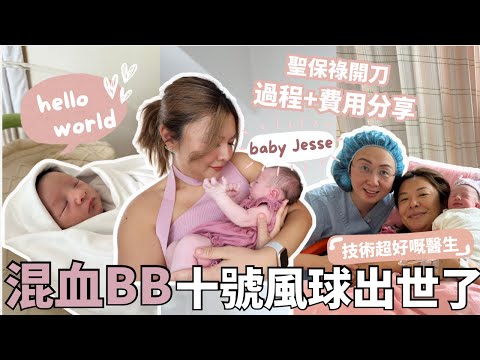 聖保祿醫院生B過程 +私家開刀費用大公開| 混血女兒Baby Jesse出生記💕我的懷孕Vlog最終章| 生得好全靠好婦科醫生?| 孕婦分享 | Yoyo Yip MakeUp