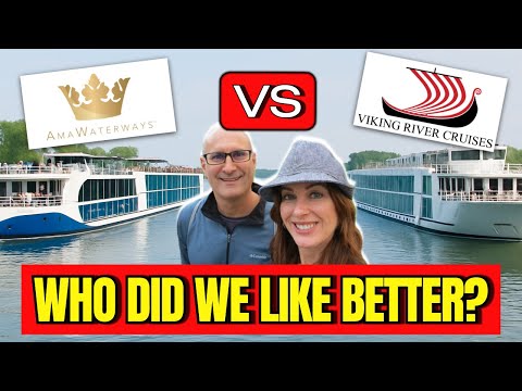 βAmaWaterways vs Viking River Cruises | Rhine River Cruise Comparison & Review | Best European Line?