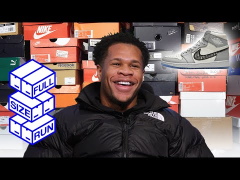 Devin Haney Resold Floyd Mayweather's Dior Air Jordans | Full Size Run