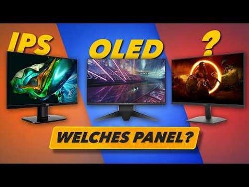 OLED, IPS & Co - Welche Technik dein Gaming-Monitor wirklich braucht!