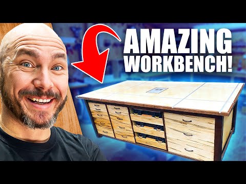 How to build a Workbench with LOTS of Storage!