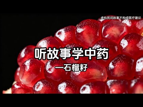 聽故事學中藥 今天講石榴籽的故事