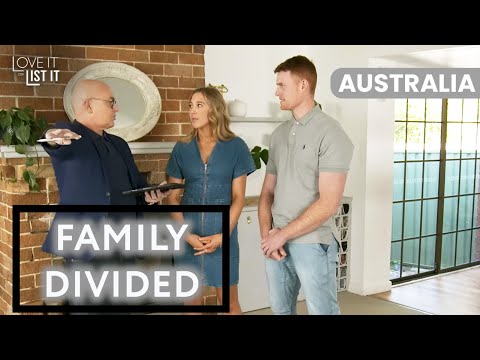 Nathan & Emily’s Family Dilemma | S03 E10 | Love It or List Australia