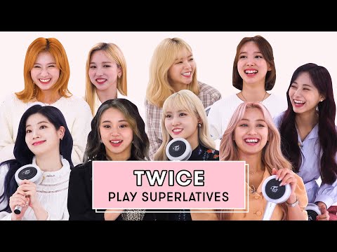 TWICE Reveals Who is the Best Dancer, the Funniest, and More | Superlatives