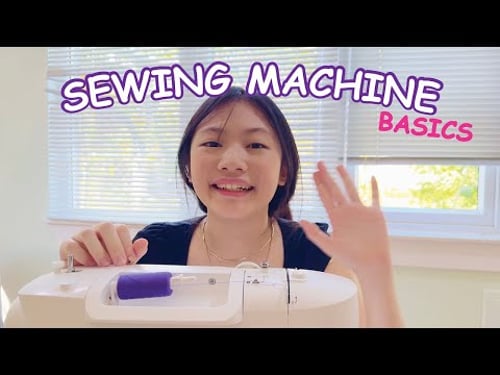 Basics of Sewing Machine
