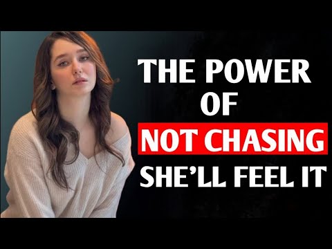 The Power of Not Chasing: Why She Wants You More When You Pull Away | Stoic Therapy
