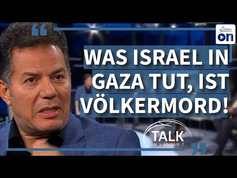 Gaza brennt: Was darf Israel? | Talk im Hangar-7