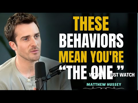 9 Things Men Only Do For The One (Only 1% Of Women See This Side Of Him) || Matthew Hussey