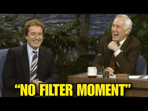 Johnny Carson with Jackie Mason – Nothing Held Back