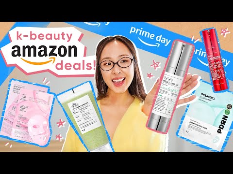 ๐ TOP Amazon Korean Skincare *actually* WORTH BUYING!!