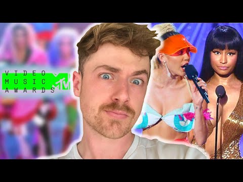 The 2015 MTV VMAs were a HOT MESS