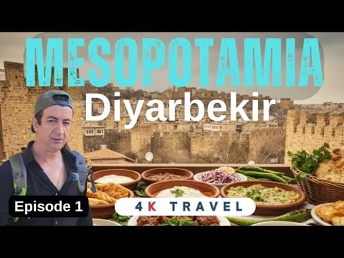 Other Diyarbakır 2025 | Mesopotamia’s Oldest City | 4K Mesopotamia Travel Documentary | Episode 1