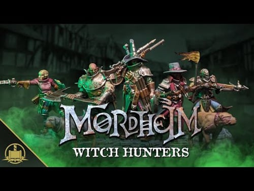 Making our first Mordheim Warband!