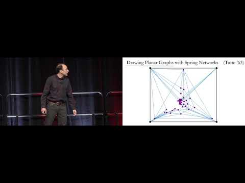 Daniel Spielman “Miracles of Algebraic Graph Theory”