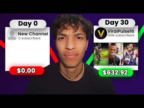 I BLEW Up A YouTube Channel in 30 Days to Prove it's Not Luck