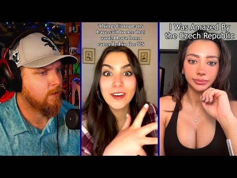 33 Minutes of Americans Completely BAFFLED By Life In Europe..