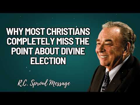 Why Most Christians Completely Miss the Point About Divine Election || Robert Charles