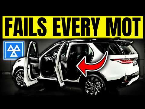 7 Cars That Look Bulletproof — But FAIL the MOT Every Year in Britain