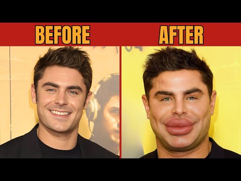 40+ CELEBRITY PLASTIC SURGERY FAILS | BEFORE AND AFTER