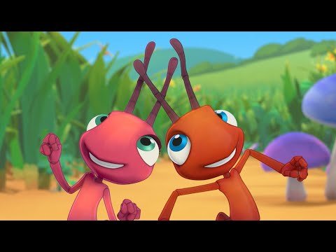 ANTIKS | Locura de hongos zombie | Dibujos Animados Graciosos Para Niños