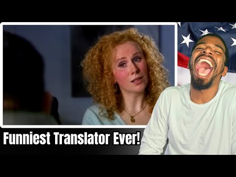 Catherine Tate - The Offensive Translator | American Reacts