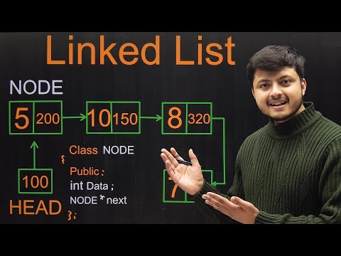 Lecture 78: Introduction To Linked List | Traversal and Insertion in a Linked List