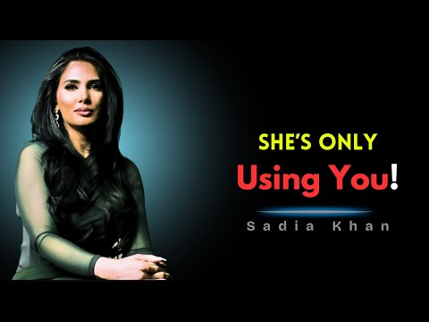 5 Signs She’s PLAYING You for a FOOL | Female Psychology | Sadia Khan