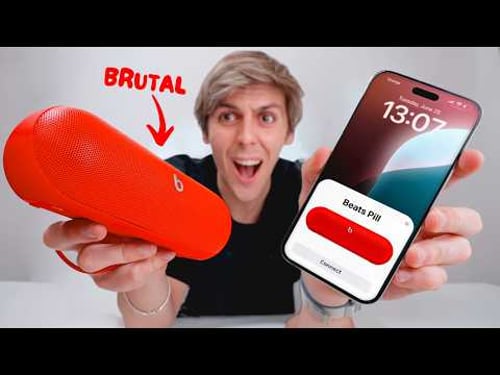 Apple's New Beats Pill UNBOXING! (2025)