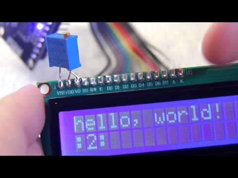 BitBastelei #287 - HD44780 LCDs mit Arduino