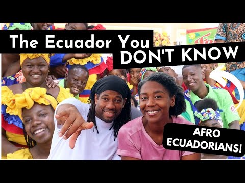 Africa in Ecuador, You Will Love This!