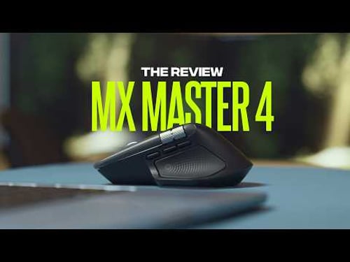 MX Master 4 Review — The Upgrade That Actually Matters
