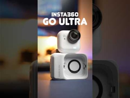 Insta360 GO Ultra: The Tiny Camera Beast! #Insta360 #GOUltra #ActionCam #Techinsta360