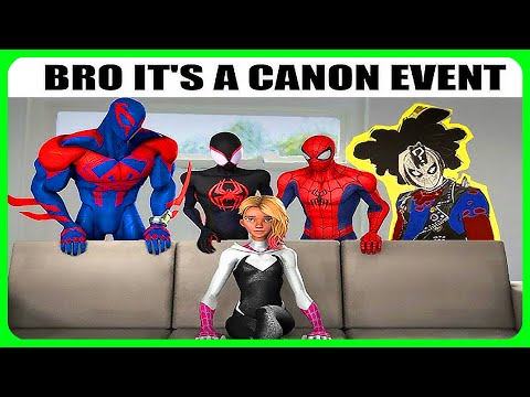 Spider-Man: into the Spider-Verse explained by an idiot