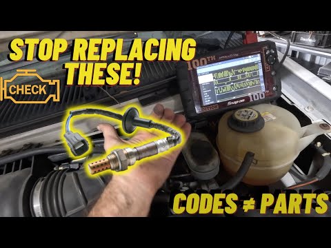 Most Mechanics will throw in Oxygen Sensors! WRONG!! P1132 P1152