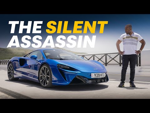 NEW McLaren Artura Review: The SILENT Assassin | 4K