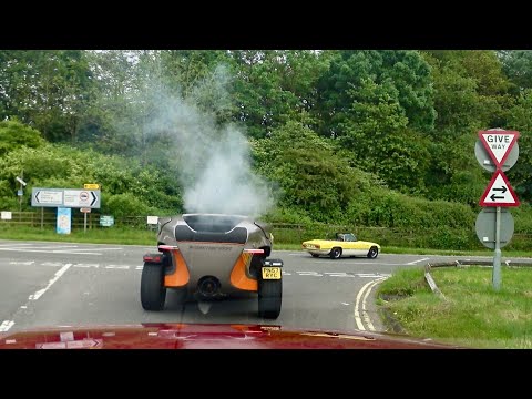 We drive the TVR Scamander into London for the 2024 Concours but things go wrong from the start..