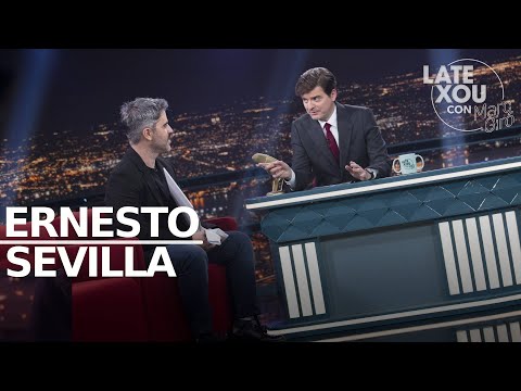 Entrevista a Ernesto Sevilla | Late Xou con Marc Giró