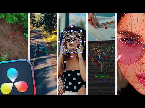 Everything I Wish I Knew About TRACKING in Davinci Resolve