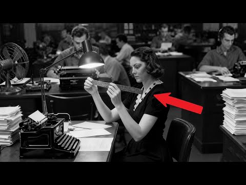 一位女性撕破的打字機色帶如何在5小時內拯救了3000條生命並擊沉了4艘日本戰艦,真相惊人...
