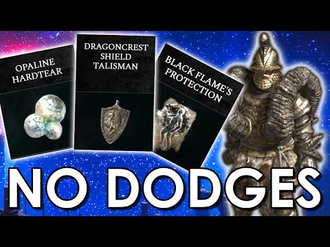 Elden Ring but I Can't Dodge, Block, or Parry
