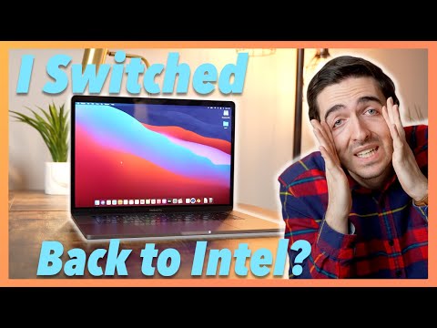 I tried to switch back to Intel from Apple Silicon...