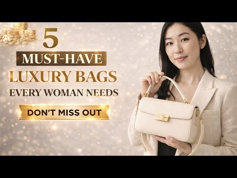 5 Must-Have Luxury Bags Every Woman Needs