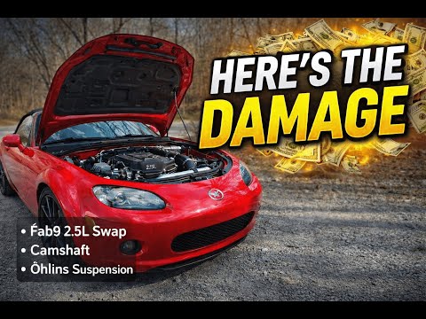 I Built the Ultimate NC Miata (Here’s What It Cost)