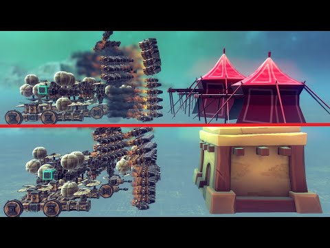 Can You Beat Every Level in Besiege with One Machine? (Part 2)