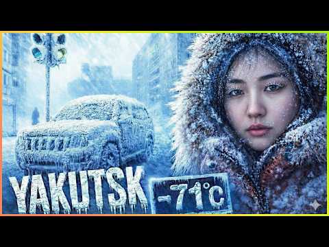 -71°C OR DIE: Yakutsk 2026 + Oymyakon | World’s Coldest City & Village Documentary