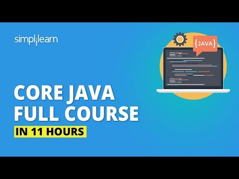 Java Full Course 2026 | Java Tutorial For Beginners | Core Java Full Course | Simplilearn