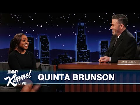 Quinta Brunson on Emmy Gift from Oprah, Surprise Abbott Cameos & Rom-Com with Daniel Radcliffe