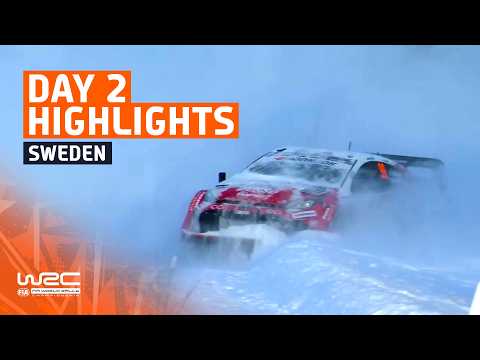 Day 2 Highlights | WRC Rally Sweden 2026