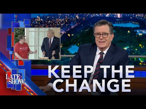 President Trump And The Doordash Grandma